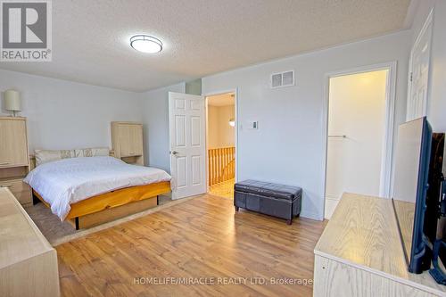 157 Cinrickbar Drive E, Toronto, ON - Indoor Photo Showing Bedroom