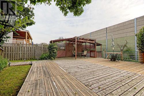 157 Cinrickbar Drive E, Toronto W10, ON - Outdoor With Deck Patio Veranda