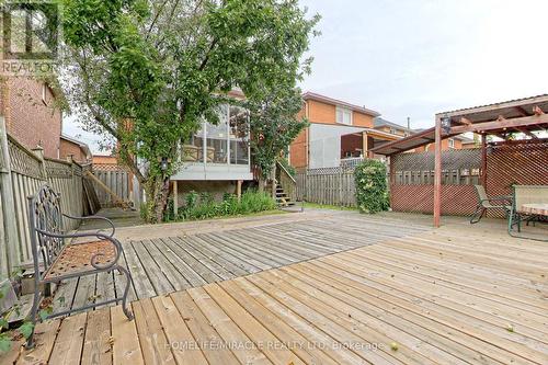 157 Cinrickbar Drive E, Toronto W10, ON - Outdoor With Deck Patio Veranda