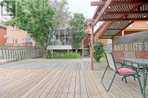 157 Cinrickbar Drive E, Toronto, ON - Outdoor With Deck Patio Veranda With Exterior