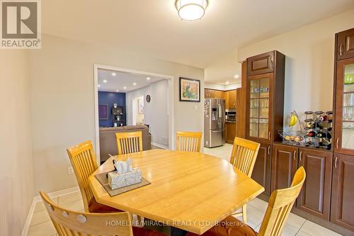 157 Cinrickbar Drive E, Toronto, ON - Indoor Photo Showing Dining Room