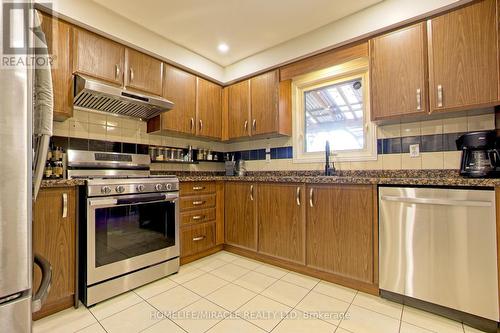 157 Cinrickbar Drive E, Toronto, ON - Indoor Photo Showing Kitchen