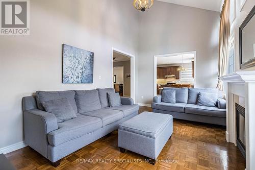 73 Revelstoke Place, Brampton, ON - Indoor Photo Showing Living Room With Fireplace