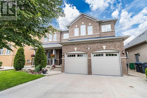 73 Revelstoke Place, Brampton, ON - Outdoor With Facade