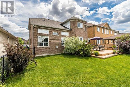 73 Revelstoke Place, Brampton, ON - Outdoor With Deck Patio Veranda