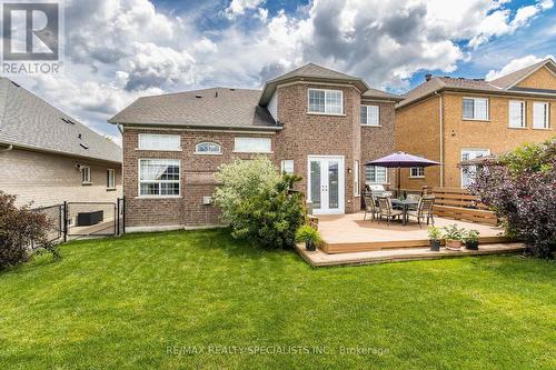 73 Revelstoke Place, Brampton, ON - Outdoor With Deck Patio Veranda With Exterior