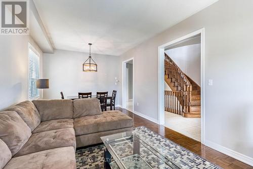 73 Revelstoke Place, Brampton, ON - Indoor Photo Showing Living Room