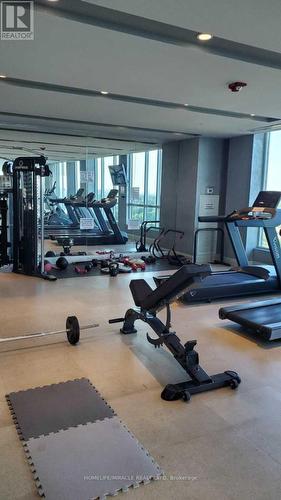 410 - 80 Esther Lorrie Drive, Toronto W10, ON - Indoor Photo Showing Gym Room