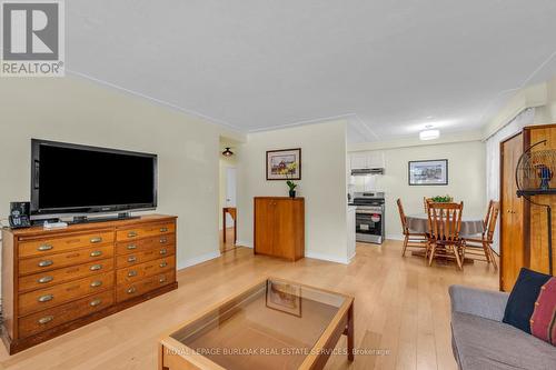 108 - 1377 Lakeshore Road, Burlington (Brant), ON - Indoor Photo Showing Living Room