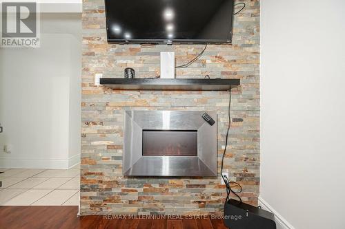 96 Baronwood Court, Brampton, ON - Indoor Photo Showing Other Room With Fireplace