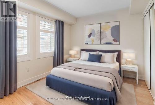 Th 62 - 113 The Queensway, Toronto, ON - Indoor Photo Showing Bedroom