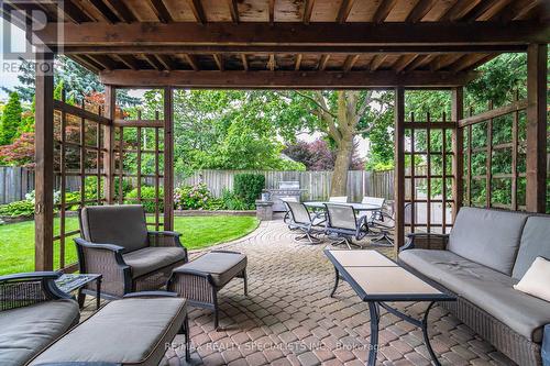 3078 Folkway Drive, Mississauga, ON - Outdoor With Deck Patio Veranda With Exterior
