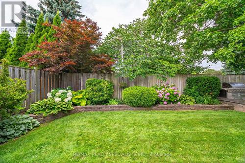3078 Folkway Drive, Mississauga, ON - Outdoor With Backyard