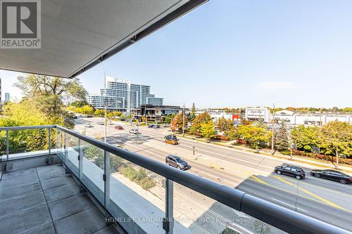 1009 - 591 Sheppard Avenue E, Toronto C15, ON - Outdoor With Balcony With View