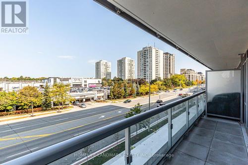1009 - 591 Sheppard Avenue E, Toronto C15, ON - Outdoor With Balcony With View