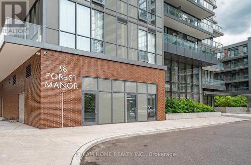 1906 - 38 Forest Manor Road, Toronto, ON - Outdoor With Balcony With Exterior