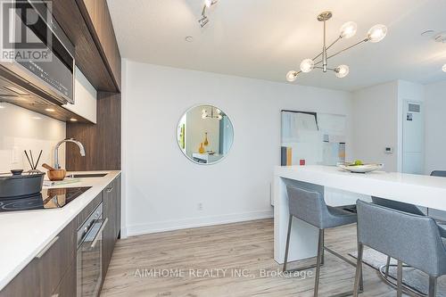 306 - 25 Adra Grado Way, Toronto C15, ON - Indoor Photo Showing Kitchen