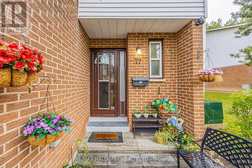 77 Jenny Wrenway, Toronto, ON - Outdoor With Exterior