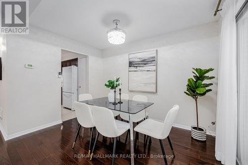 77 Jenny Wrenway, Toronto, ON - Indoor Photo Showing Dining Room