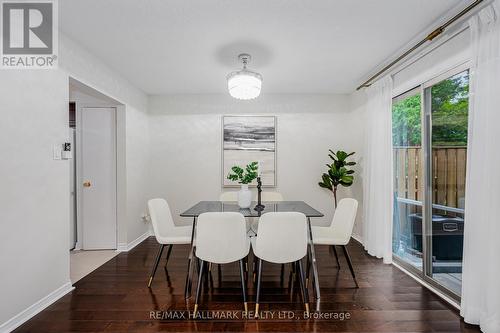 77 Jenny Wrenway, Toronto, ON - Indoor Photo Showing Dining Room