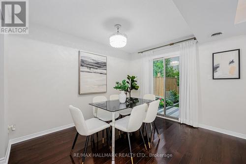 77 Jenny Wrenway, Toronto, ON - Indoor Photo Showing Dining Room