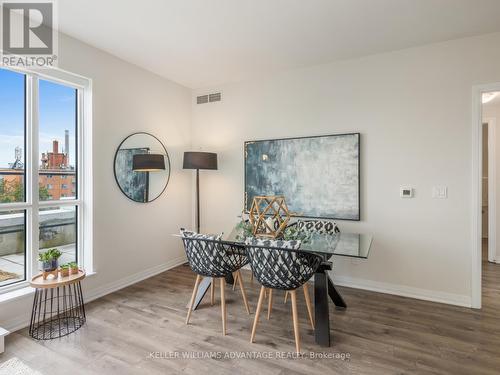 503 - 1630 Queen Street E, Toronto E02, ON - Indoor Photo Showing Dining Room