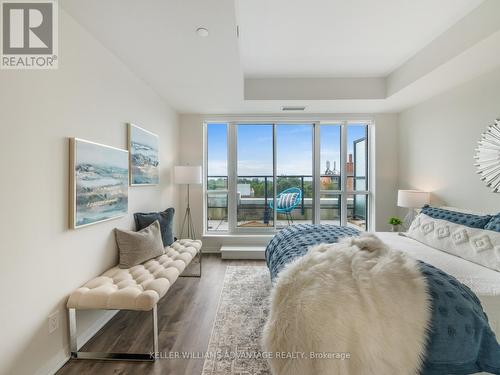 503 - 1630 Queen Street E, Toronto E02, ON - Indoor Photo Showing Bedroom