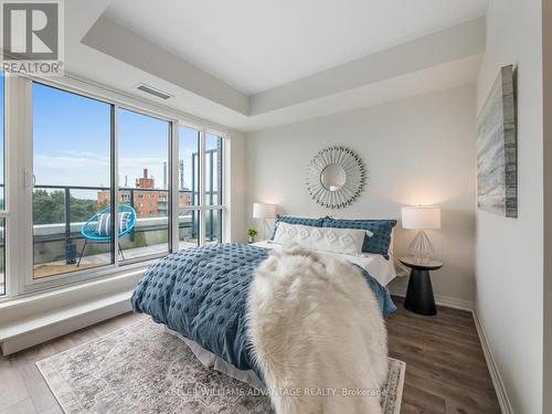 503 - 1630 Queen Street E, Toronto E02, ON - Indoor Photo Showing Bedroom