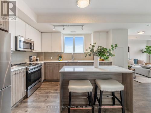 503 - 1630 Queen Street E, Toronto E02, ON - Indoor Photo Showing Kitchen