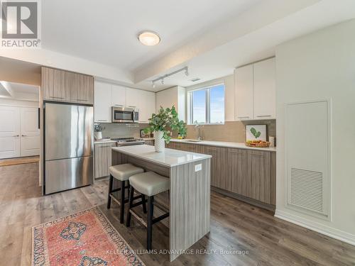 503 - 1630 Queen Street E, Toronto E02, ON - Indoor Photo Showing Kitchen