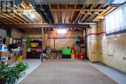 2494 Earl Gray Avenue, Pickering (Duffin Heights), ON - Indoor Photo Showing Basement