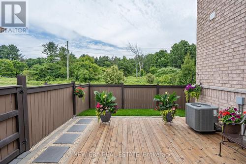 2494 Earl Gray Avenue, Pickering (Duffin Heights), ON - Outdoor With Deck Patio Veranda