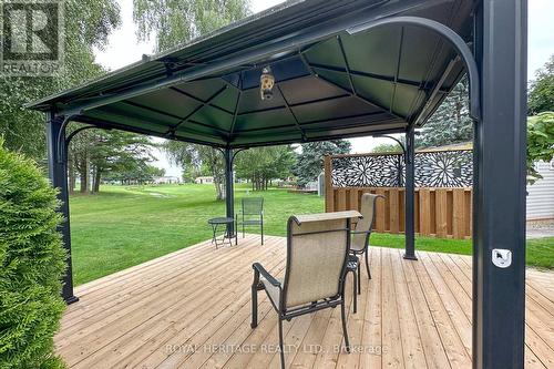 6 The Cove Road, Clarington, ON - Outdoor With Deck Patio Veranda With Exterior