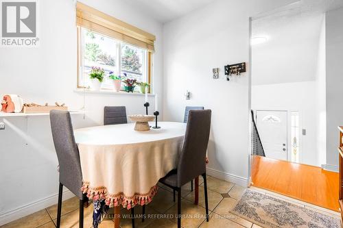 24 Evansville Road, Toronto, ON - Indoor Photo Showing Dining Room