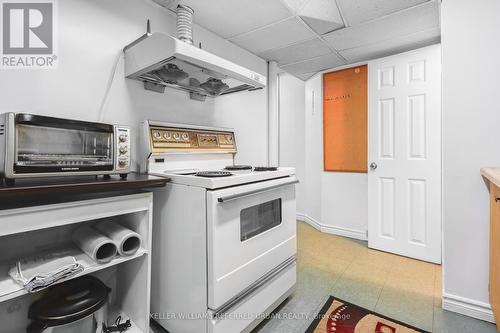 24 Evansville Road, Toronto, ON - Indoor Photo Showing Kitchen