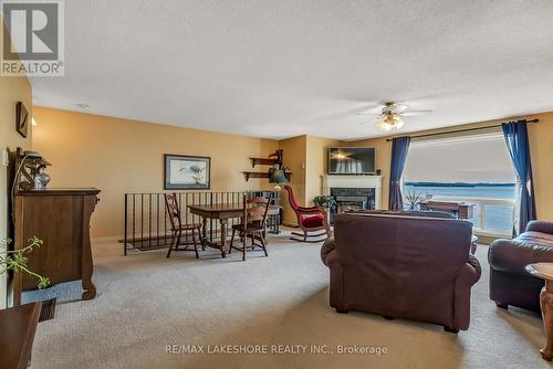 5454 Lakeshore Drive, Hamilton Township, ON - Indoor With Fireplace