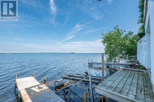 5454 Lakeshore Drive, Hamilton Township, ON - Outdoor With Body Of Water With Deck Patio Veranda With View