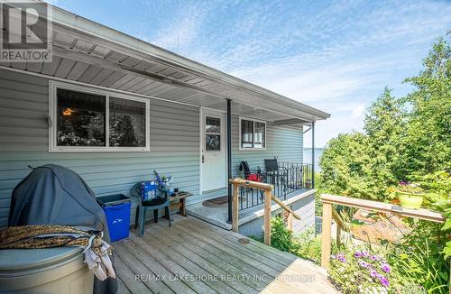 5454 Lakeshore Drive, Hamilton Township, ON - Outdoor With Deck Patio Veranda With Exterior