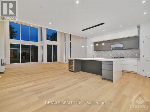 20 Dunham Street, Ottawa, ON - Indoor Photo Showing Kitchen With Upgraded Kitchen