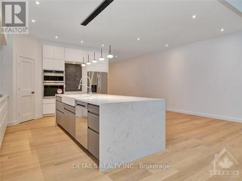 20 Dunham Street, Ottawa, ON - Indoor Photo Showing Kitchen With Upgraded Kitchen