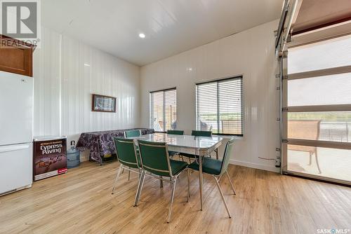 26 Shady Pine Drive, Craik Rm No. 222, SK - Indoor Photo Showing Dining Room