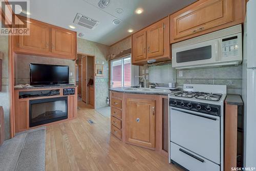 26 Shady Pine Drive, Craik Rm No. 222, SK - Indoor Photo Showing Kitchen