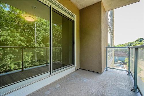 479 Charlton Avenue|Unit #202, Hamilton, ON - Outdoor With Balcony With Exterior