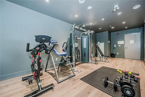 479 Charlton Avenue|Unit #202, Hamilton, ON - Indoor Photo Showing Gym Room