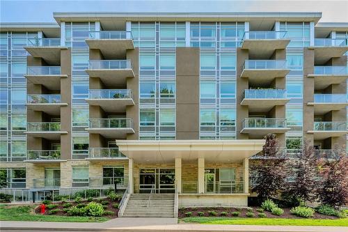 479 Charlton Avenue|Unit #202, Hamilton, ON - Outdoor With Balcony With Facade