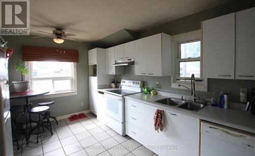 1306 Brydges Street, London, ON - Indoor Photo Showing Kitchen With Double Sink