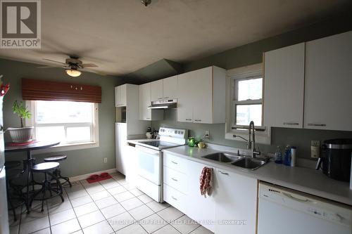 1306 Brydges Street, London, ON - Indoor Photo Showing Kitchen With Double Sink