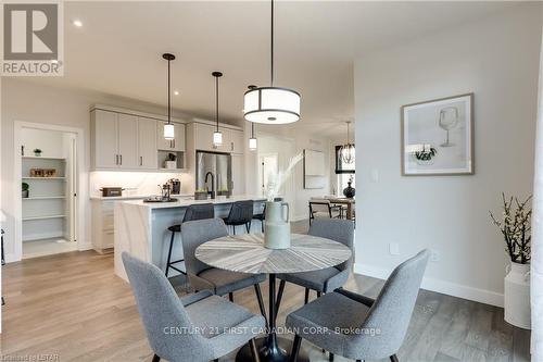 36 Rosina Lane, Zorra (Thamesford), ON - Indoor Photo Showing Dining Room