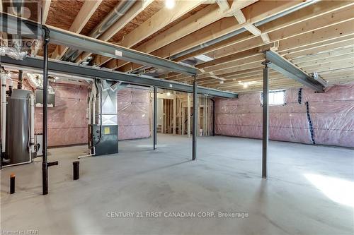 36 Rosina Lane, Zorra (Thamesford), ON - Indoor Photo Showing Basement