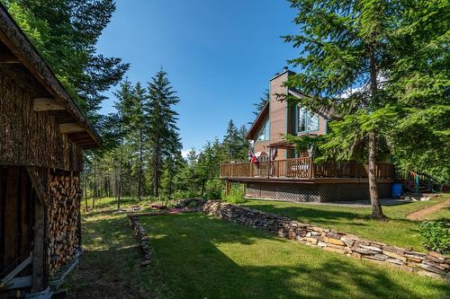 6040 Pine Ridge Road, Kaslo, BC - Outdoor With Deck Patio Veranda